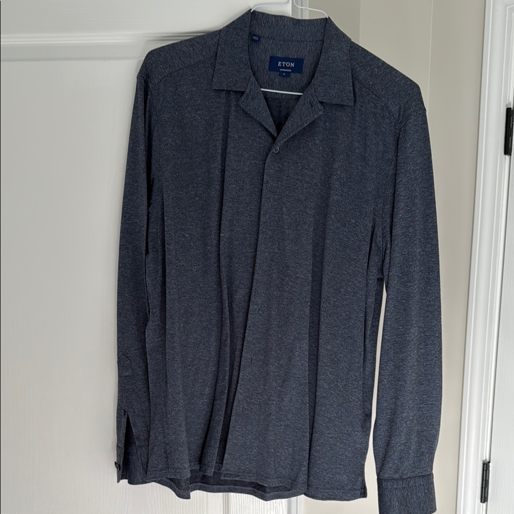 New-Eton Long Sleeve Shirt